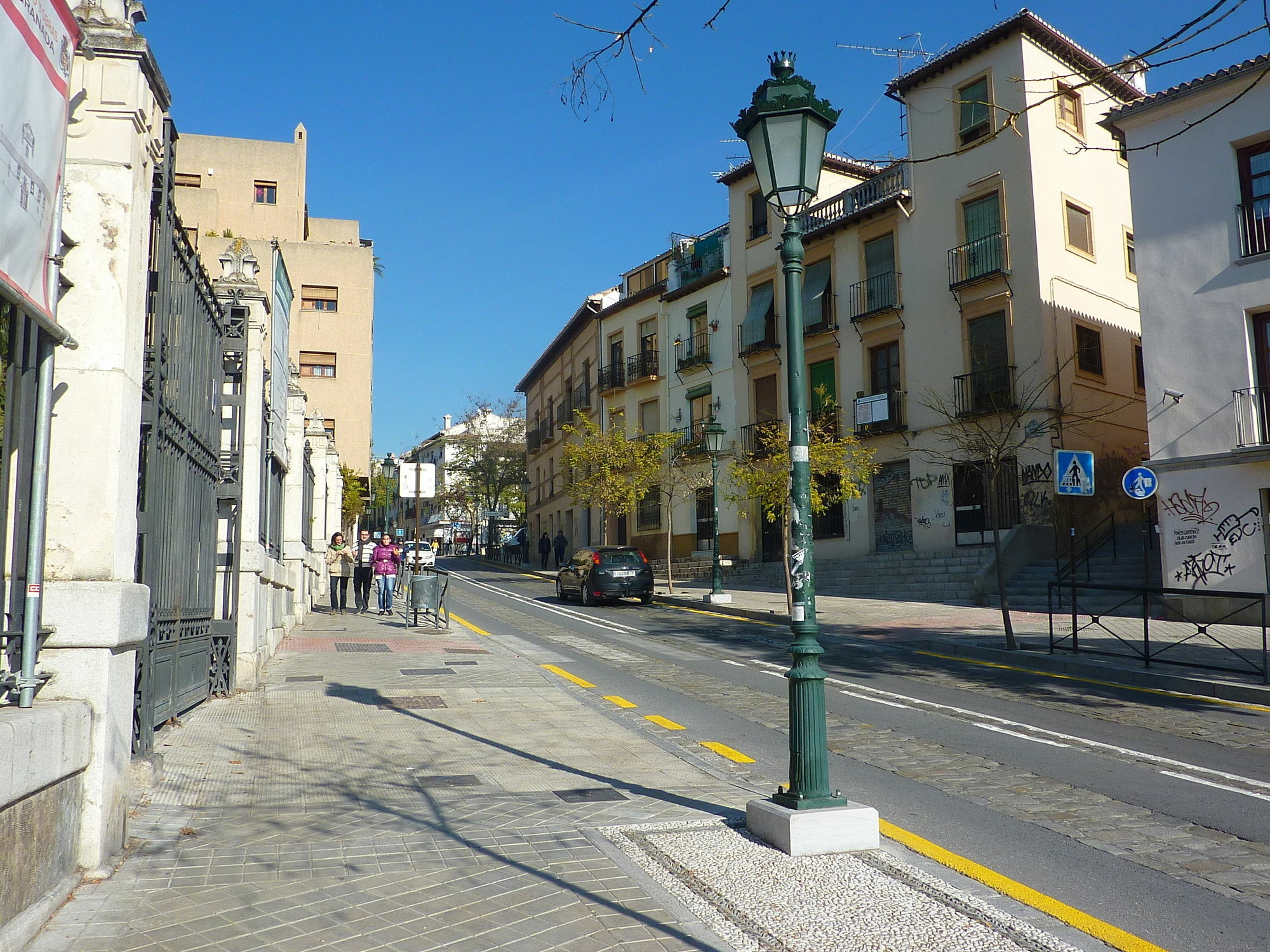 Abadia Suites Granada Kültér fotó