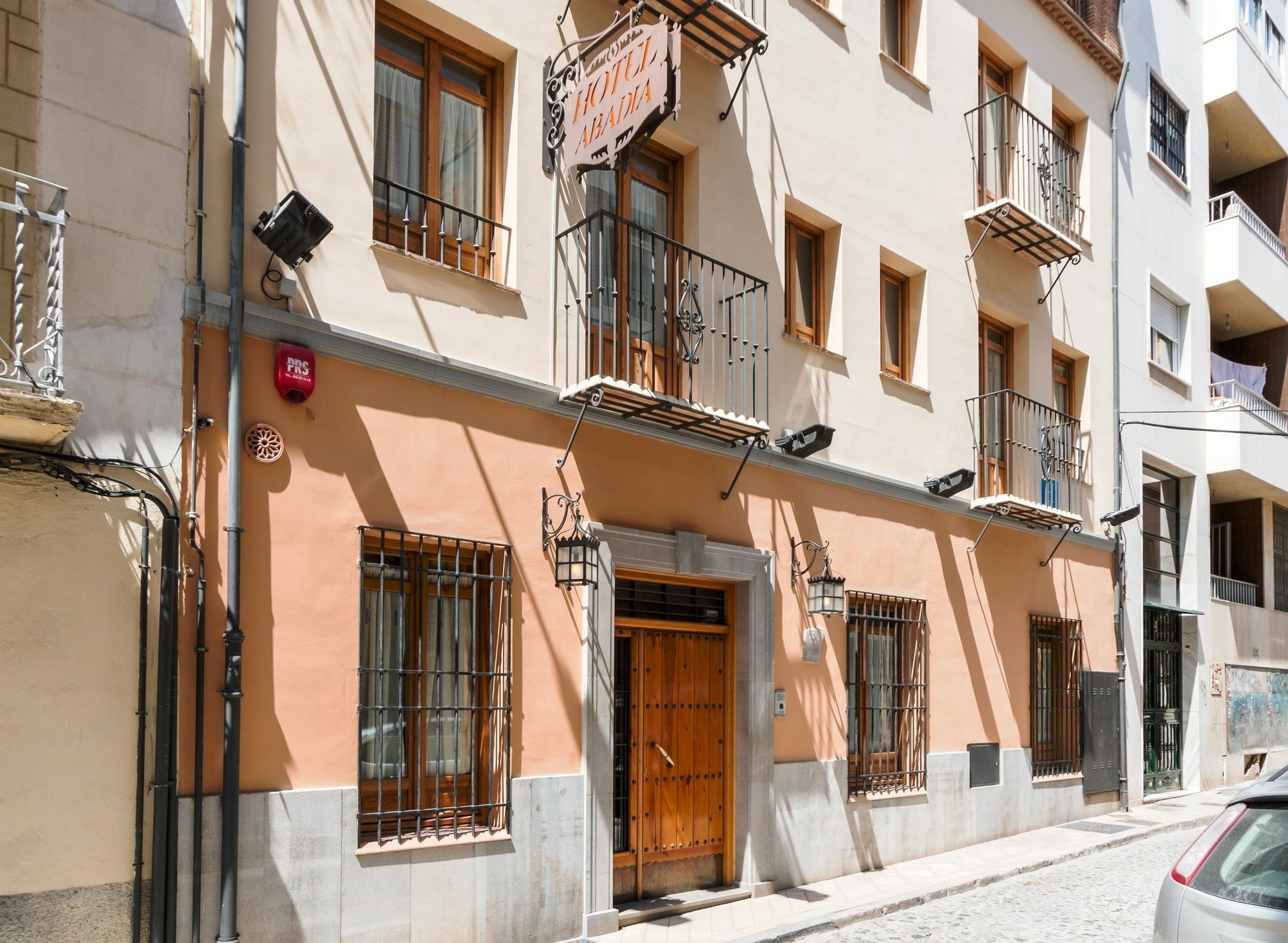 Abadia Suites Granada Kültér fotó