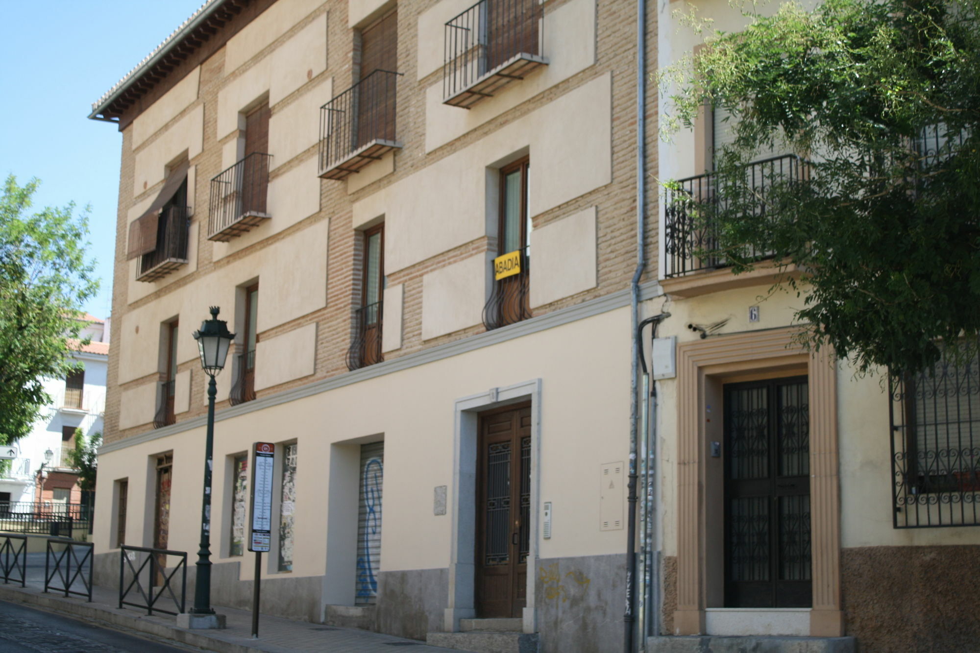 Abadia Suites Granada Kültér fotó